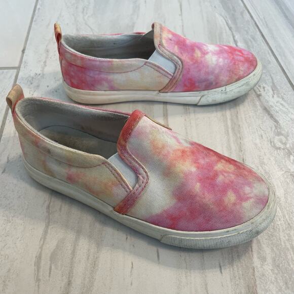 Cat & Jack Tie Dye Slip on Shoes - Picture 2 of 5